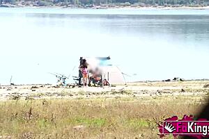 Briseida Bends Over For Rough Outdoor Fucking