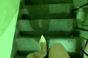 i walk outside to masturbate and cum