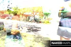 Slutty Teen 18+ Fucking Herself In Sex Store After Buying Her First Ever Dildo