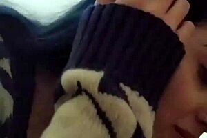 Hey skinny girl, let's fuck you hard with cum on those small tits at home