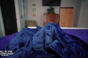 Mature Milf Step Mom Blows Monster Cock in Taboo Roleplay