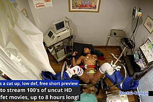 Corporate Slave Minnie Rose in Latex with Toys