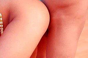 I'm this indian desi wife, feelin all romantic and needin a big cock for my wet pussy, doggystyle outdoor.