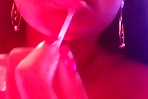 Latina teen sensualizes for her fans