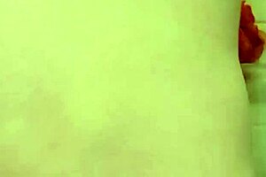 Water Bottle and Dildos Inserted in Ass