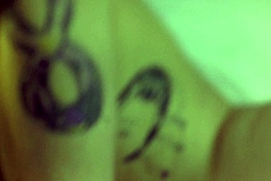 In this narrative, Blair steps into a casting session where she takes on POV action. Her skinny brunette body with tattoos gets FUCKED hard in the ASSHOLE during intense ANAL penetration.