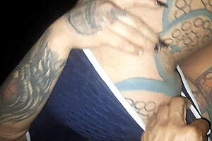 i touch my vagina on the street and fuck with my friend