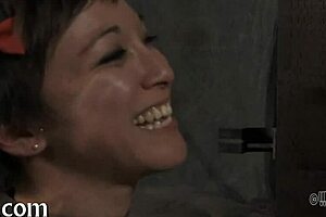 why is the girl punished in garage?