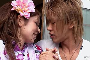 Traditional Japan Step-Mom Give Boy His First Blowjob At Uncensored Jav Porn