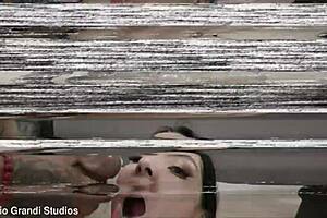 rousse black engages in group activity with gio2731 and varied techniques