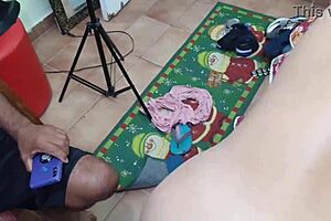 casais transando ao vivo na live com crossdressing creampie vagina