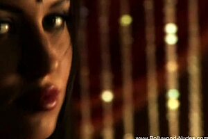 Lovely Brunette Dance Gracefully