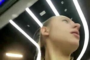 Feeling Intense Pleasure From Creampie, Squirting, And Fingering In Public