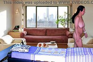 preview of sex with cleaning lady ripping clothes and gaping