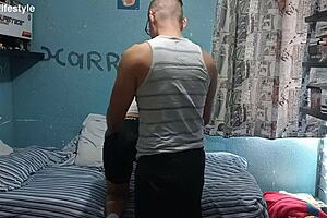 Have you ever had your cock shaken like that in a homemade amateur scene?