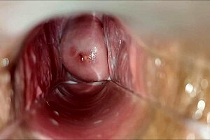 Close Up Vaginal Orgasm with Detailed Pussy View