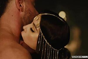 In this Wicked Seriez episode, shy teen Kylie Rocket gets built up with deepthroat and hardcore fucking in petite style.