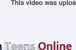 naughty student sucks huge cock at milking table