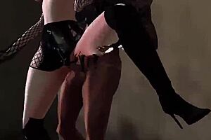 Intense Fucking By A Massive Black Cock In Hardcore Action