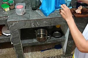 Stepmother Asks For Fucking But Refuses Anal In Kinky Roleplay