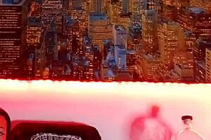 She says, 'Masturbate live with dildo.'