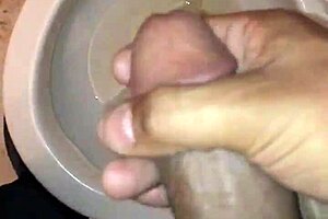 Wow, That Pussy Is Getting Fucked In The Bathroom!