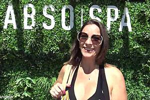 inside swinger club - abso spa - france by kyara nyx - elle nous fait visiter son club fran�ais pr�f�r� - part 01