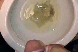 Wow, That Pussy Is Getting Fucked In The Bathroom!