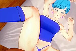i'm bulma giving you monster jerk off instructions