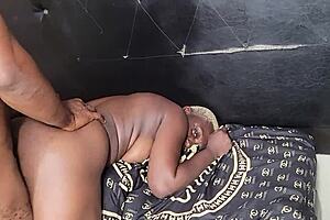 enjoy that tight ebony ass spreading wide for you