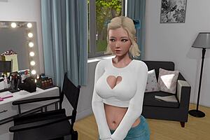 complete gameplay of ripples part 24 with asian and blonde