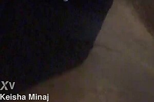 Boldly Licking Ebony's Big Clit Pussy