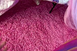 Bratty Teen Step Sister Gets Stuck Under The Bed