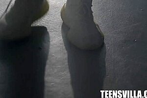 She Took Bbc Like A Champ Isiah Maxwell Adria Rae With Small Tits Blowjob