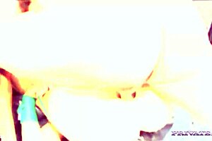 lexi love is this hot blonde model diving into interracial anal while masturbating solo