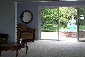 Horny hunter bryce with big tits gets pussy stuffed in california