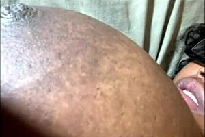 Big natural titties big ebony boobs!