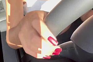 OH MY GOD, THIS TEEN'S FLASHING HER NATURAL TITS AND GETTING WILD OUTDOOR ORAL AND ASSFUCKING FUN!