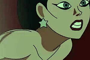 Dc Giganta Femdom Masturbation with Wonder Woman in a Detailed Solo Lesbian Scene