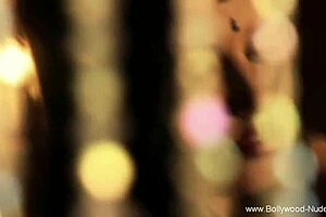 Lovely Brunette Dance Gracefully