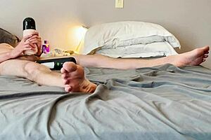 Amateur Uses Vibrating Toys For Intense Masturbation