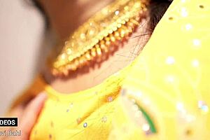 Indian Teacher Having Rough Sex with Her Step-Brother? Watch This Homemade Scene!