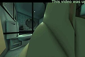 gf walks in on shower together