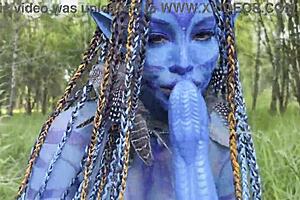 Avatar Monika Fox Intense Anal Dildo Play With Pussy Fuck And Squirt In Forest