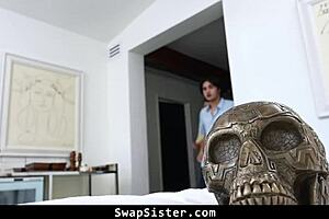 oliver faze and elias cash switched bodies and fucked their stepsisters - swapsister