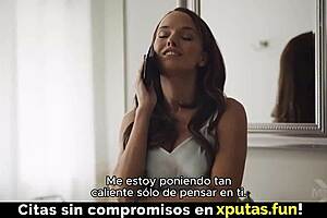 young guy admires hot latina stepmom and desires her