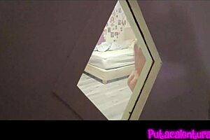 espiando roommate imaginando penetrandola