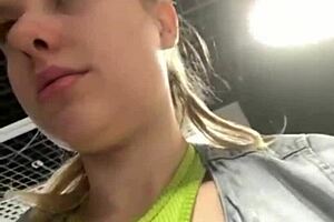 Feeling Intense Pleasure From Creampie, Squirting, And Fingering In Public