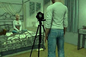 complete gameplay of ripples part 24 with asian and blonde