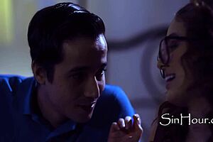 Teen Sneaks In Bf For First Sex!